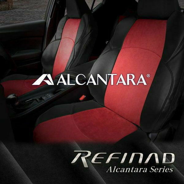 summertimeセール】ジムニー シエラ レザーシートカバー 全席セット レザー+アルカンターラ [Refinad レフィナード]  Alcantara | 車のシートカバーの専門店 カーショップコネクト本店