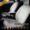 RAV4 ツートンレザーシートカバー 全席セット [Refinad レフィナード] Harmonious ハーモニアス