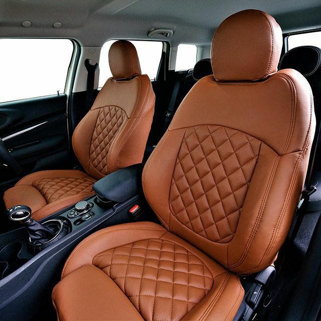 BMW MINI CROSSOVER ミニ クロスオーバー  Dotty DIA-LUXセンターパンチング シートカバー