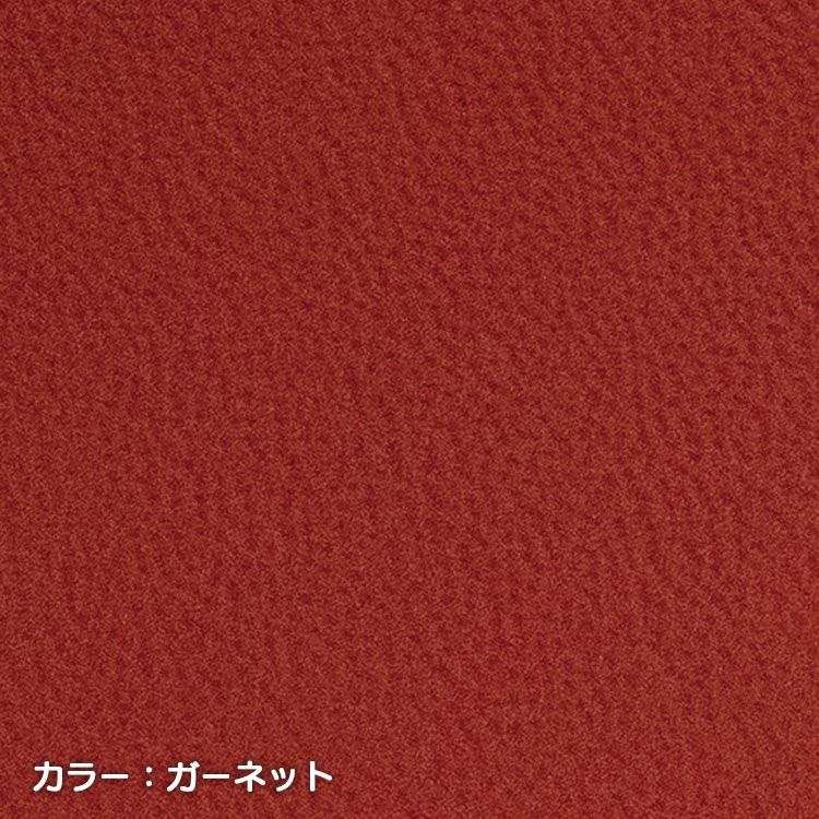 Sandii高品質レザー　ガーネット