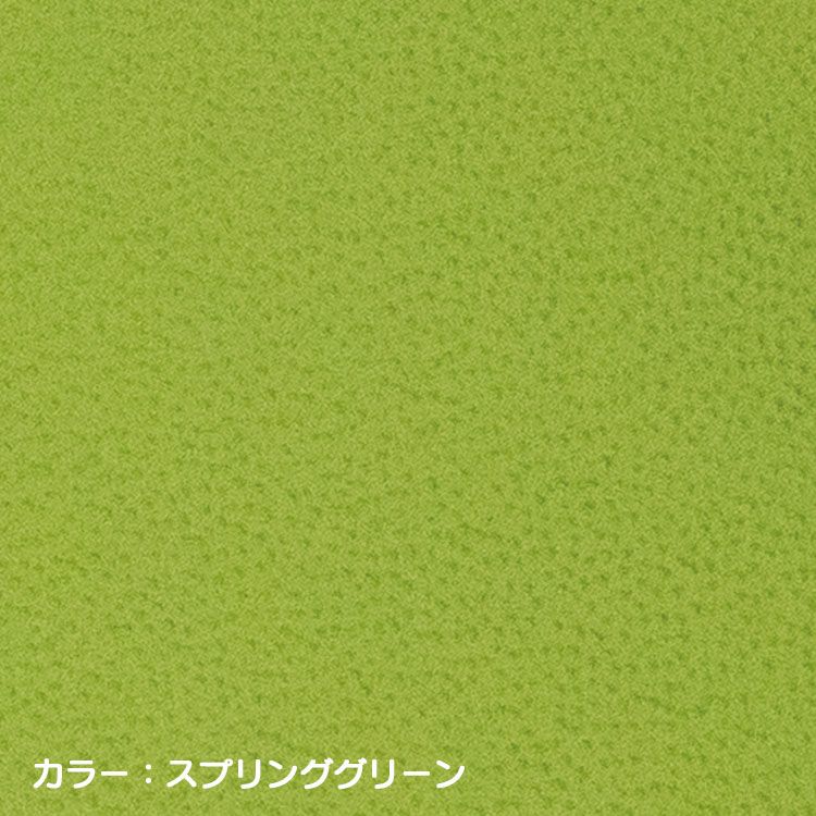 Sandii高品質レザー　スプリンググリーン