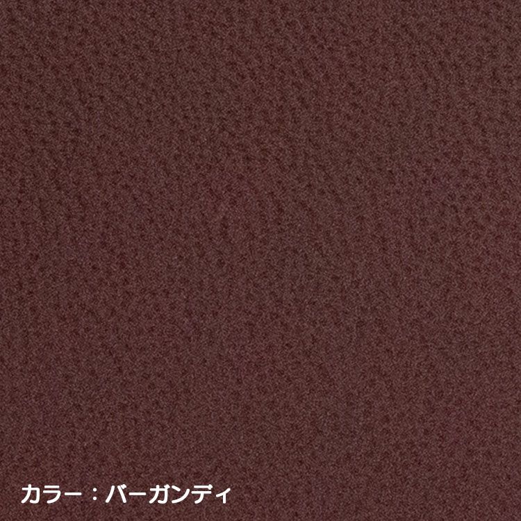 Sandii高品質レザー　バーガンディ