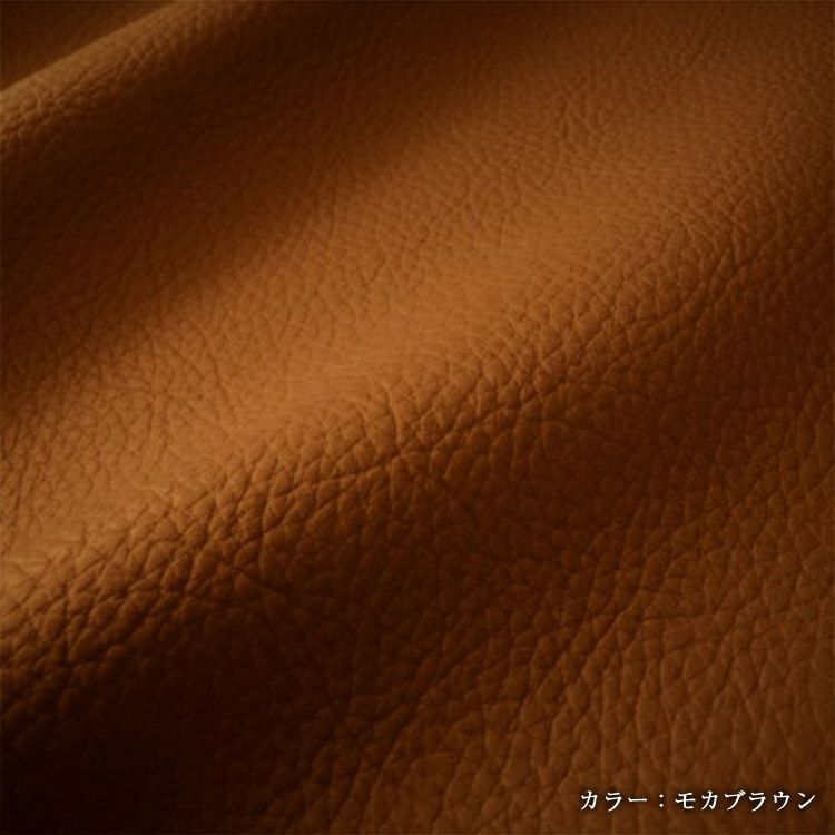 Dotty SS-PVC レザー モカブラウン