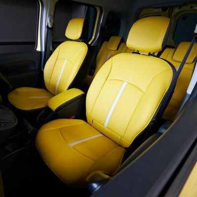 カングー シートカバー ストレートライン Sandii マリトッツォ