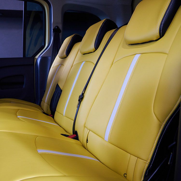 カングー シートカバー ストレートライン Sandii マリトッツォ 画像3