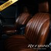 TOYOTA 86 オールドレザー シートカバー 全席セット [Refinad レフィナード Old Leather Series] 本革