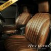 VOXY ヴォクシーハイブリッド 3列車 オールドレザー シートカバー 全席セット [Refinad レフィナード Old Leather Series] 本革