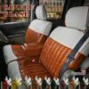 エスクァイア（福祉車両）のかわいいシートカバー 全席セット [Sandii サンディ] カヌレグラッセ