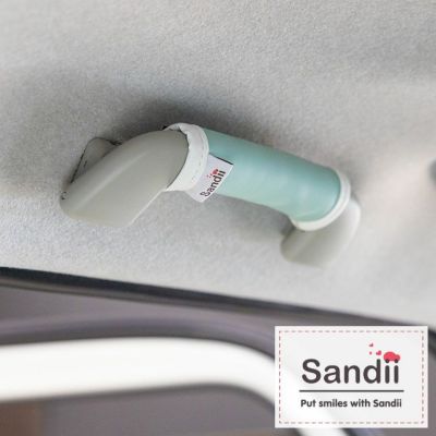 Sandii アシストグリップレザーカバー 2枚セット