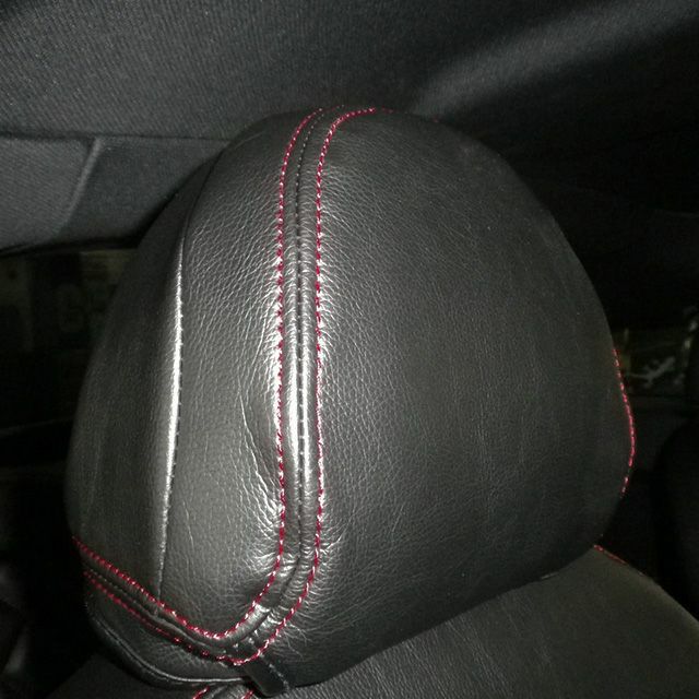 MAZDA3ファストバックシートカバー Dotty DIA-LUX 画像3