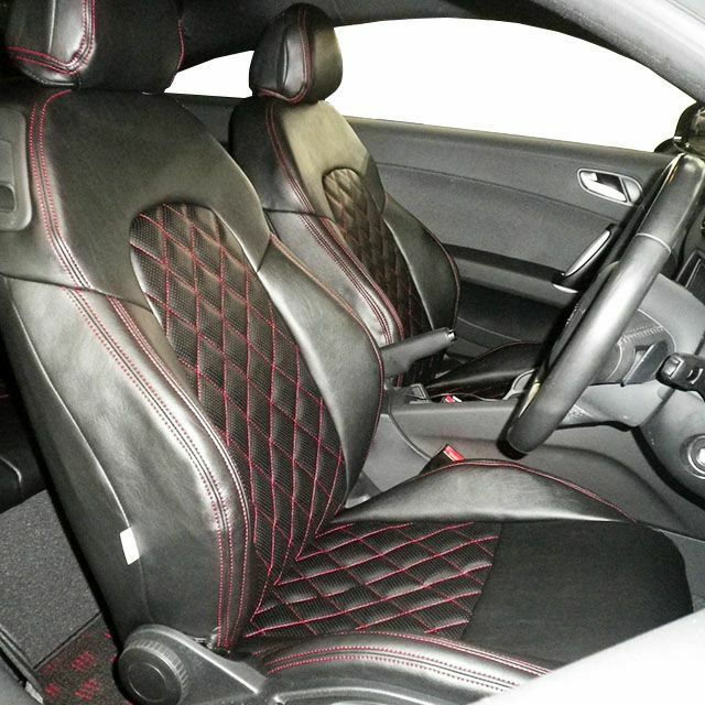 ハイエース（福祉車両）シートカバー Dotty DIA-LUX 画像1