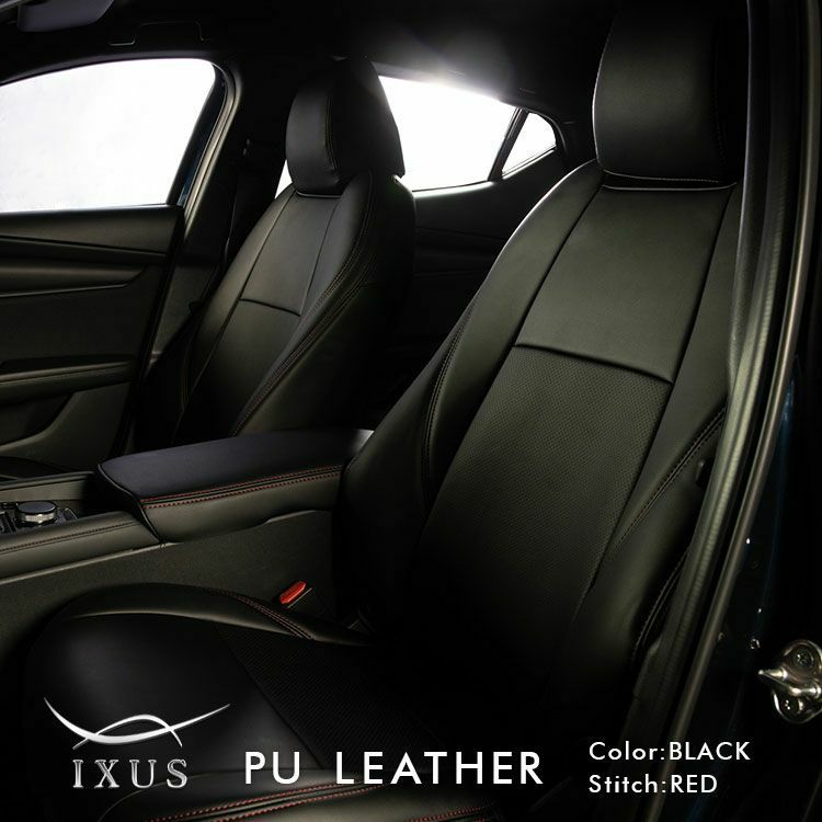 シエンタ 2列 シートカバー IXUS PU　詳細7