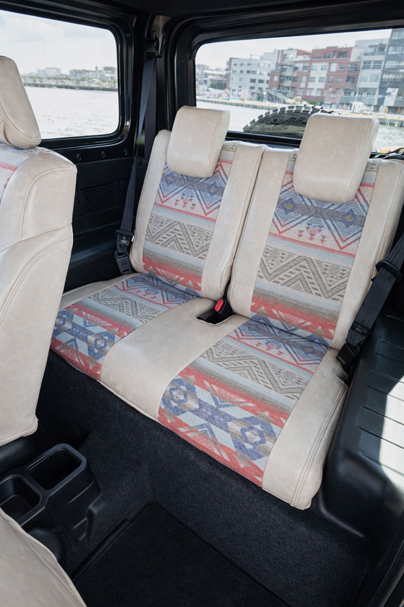 RAV4ハイブリッド シートカバー Sandii カチナ 生地カラー