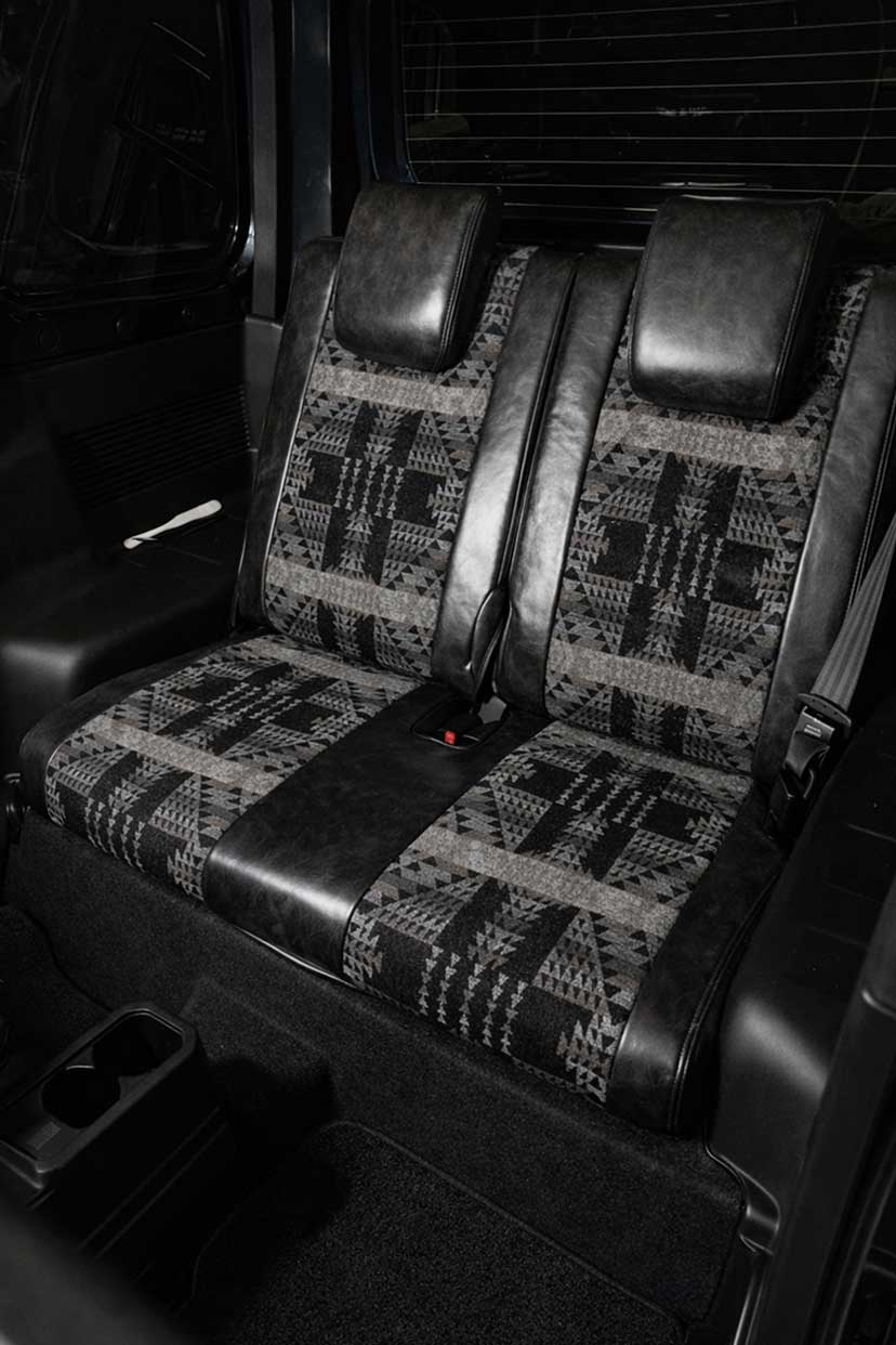 ワゴンRスティングレー シートカバー Sandii カチナ 生地K10 グレージュ1