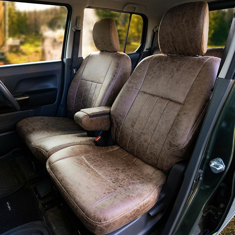 ハイエース バン シートカバー IXUS レザリー スタンダード