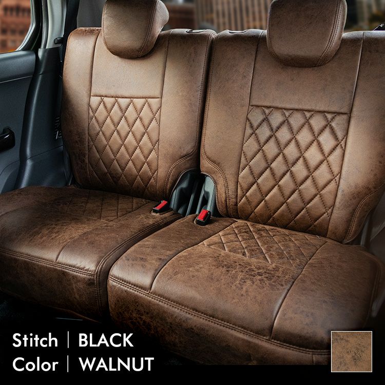 シートカバー レザリー キルト画像3