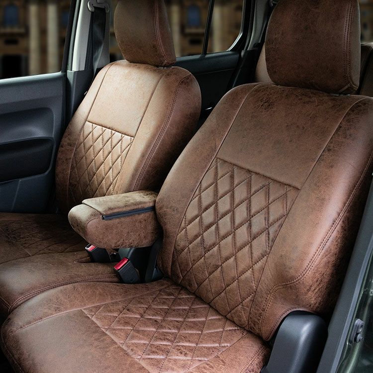 ハイエース バン レザリー  キルト シートカバー 全席セット [IXUS イクサス]