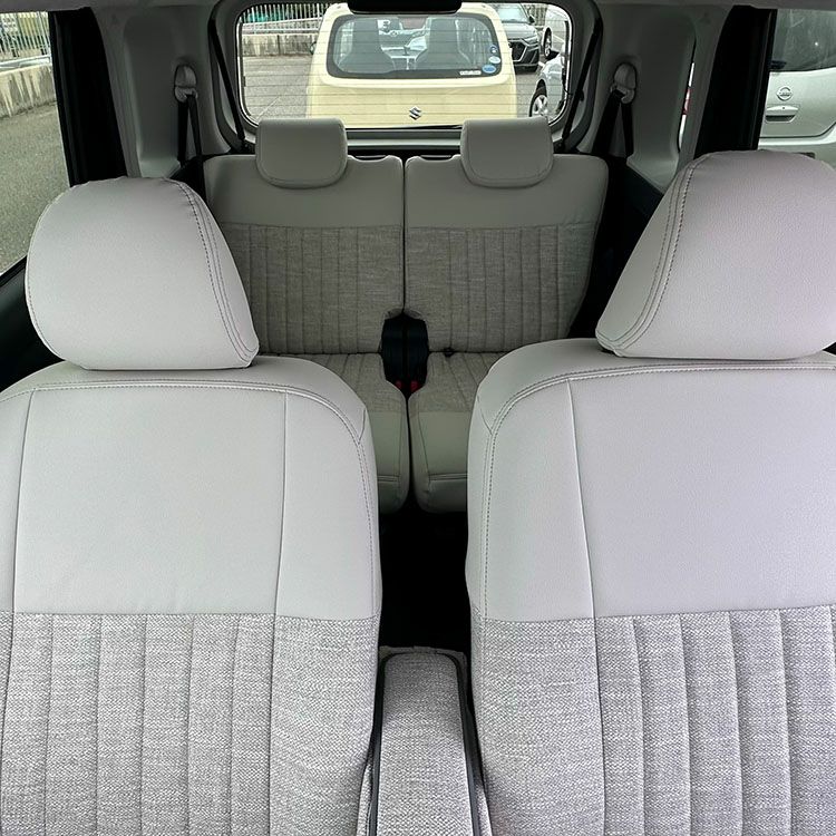 ムーヴキャンバス Sandiiビスキュイ　アースグレー　シートカバー