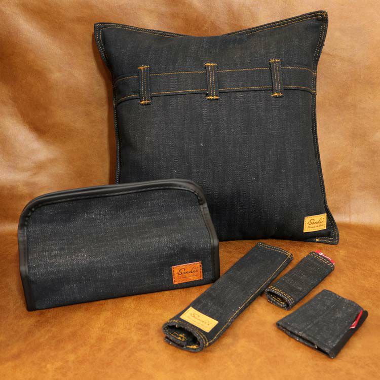 デニム　アクセサリー７点セット