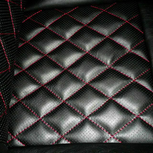 レクサスLSシートカバー Dotty DIA-LUX 画像4