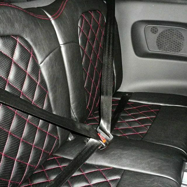 MAZDA2シートカバー Dotty DIA-LUX 画像2