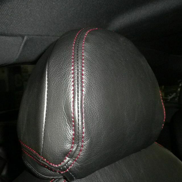 MAZDA2シートカバー Dotty DIA-LUX 画像3