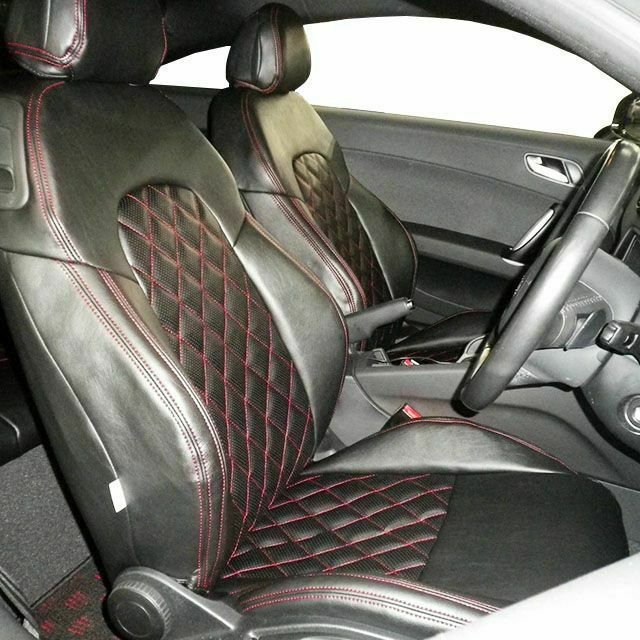 BMW1シリーズシートカバー Dotty DIA-LUX 画像1