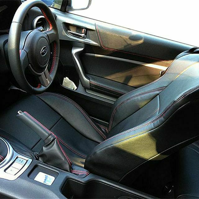 シートカバー Dotty LUXUR-SPOLT本革パンチング 画像3