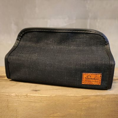 Sandii デニム　ティッシュケース　Denim Tissuecase