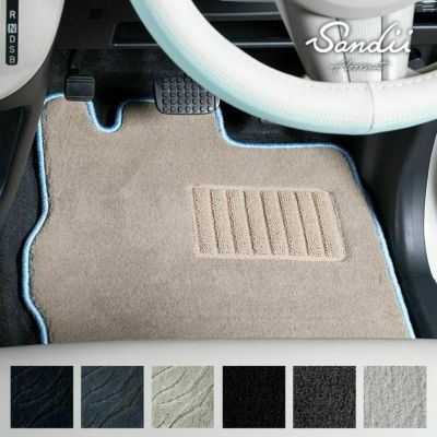 応援セール】FIAT500 フロアマット Sandii Floormat サンディ