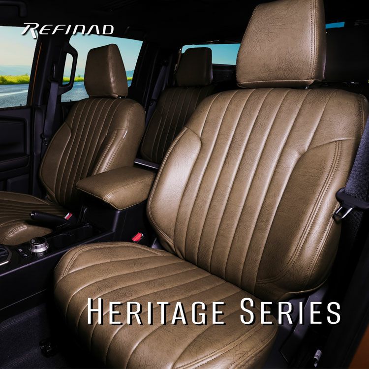 エスクード ヘリテージ シートカバー 全席セット [Refinad レフィナード]Heritage
