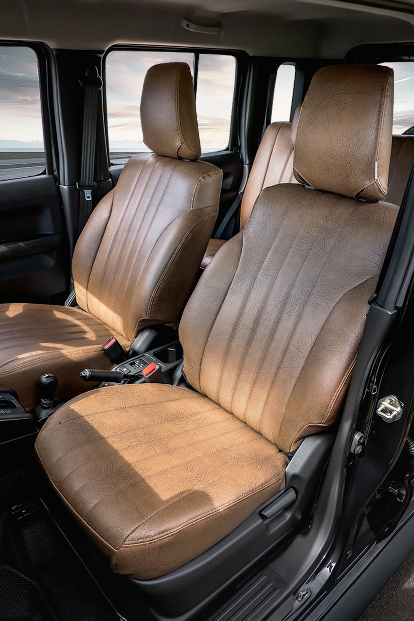 ABARTH 595 ヘリテージ シートカバー 全席セット [Refinad レフィナード]Heritage