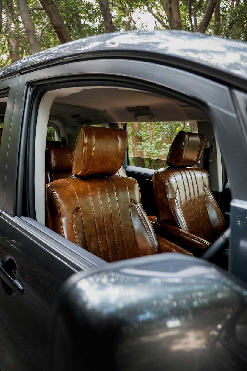 FIAT500 500C シートカバー Sandii オールドカヌレ 特徴2