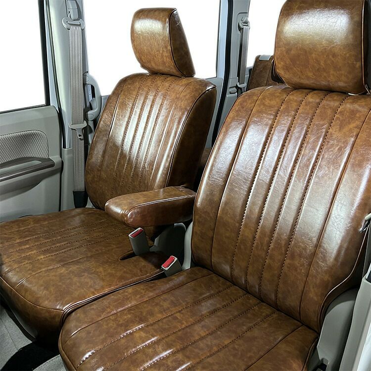 ベルランゴ 2列 シートカバー Sandii オールドカヌレ