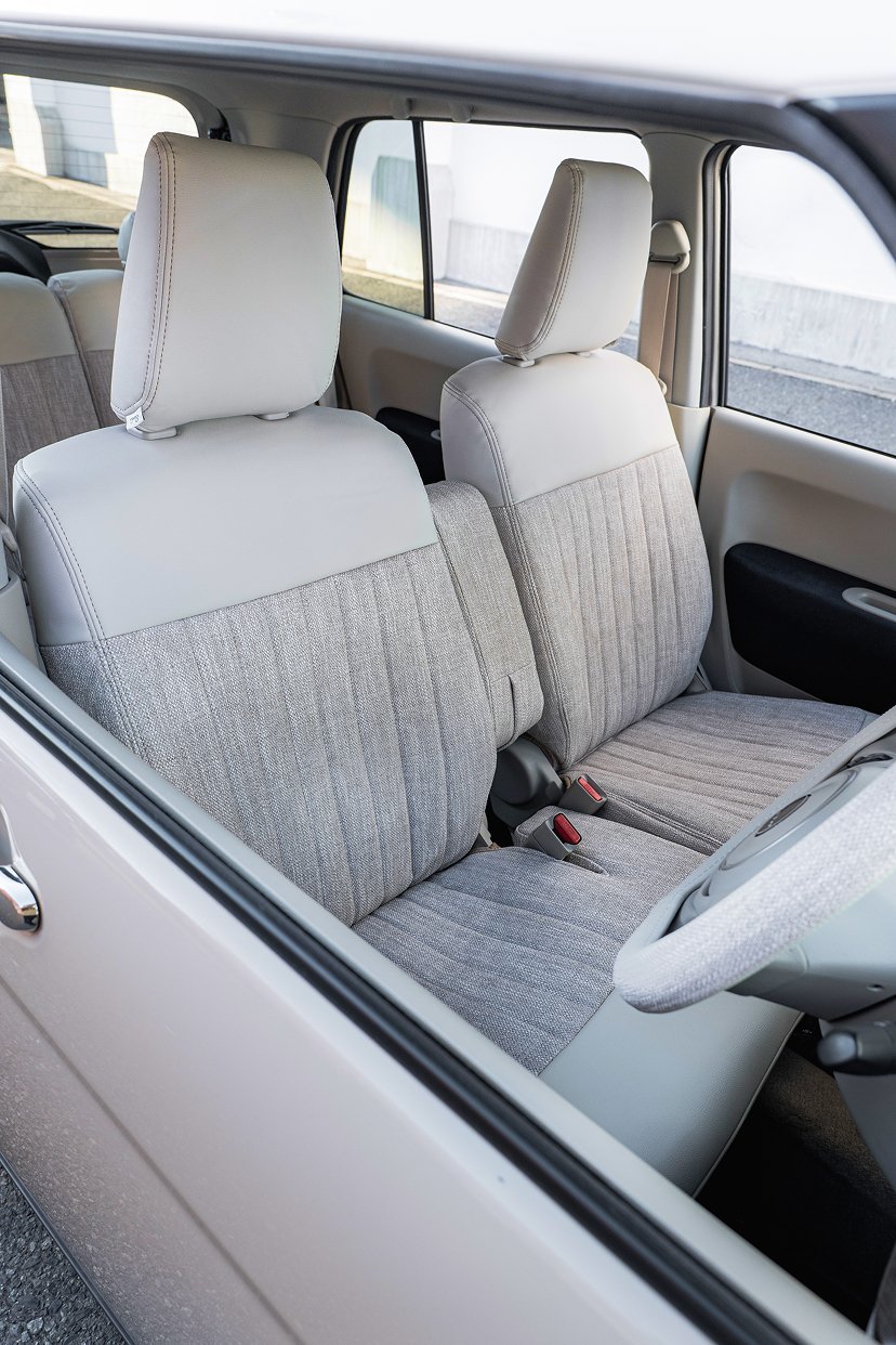 CR-V ハイブリッド シートカバー Sandii ビスキュイ セレストブルー×スノーホワイト