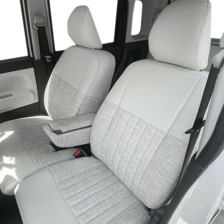 XV シートカバー Sandii ビスキュイ アースグレー×スノーホワイト