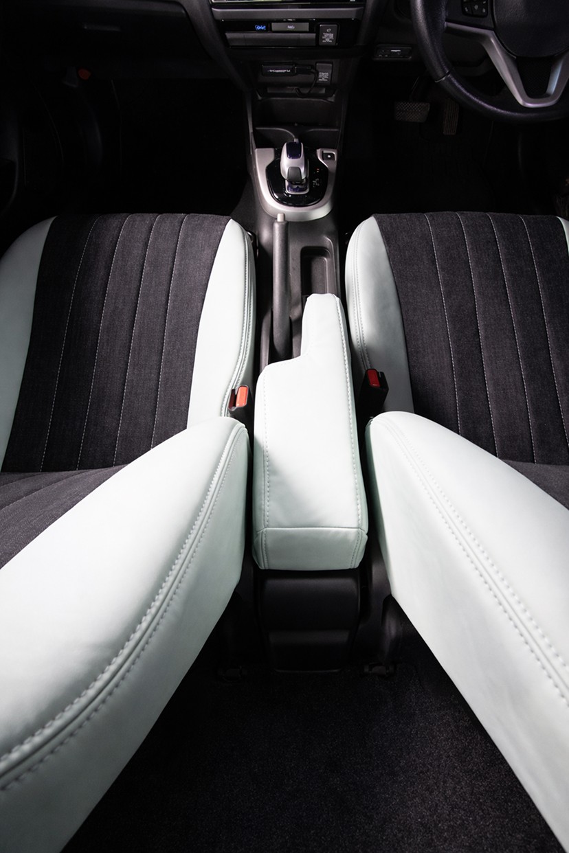 パレット SW シートカバー Sandii デニムサンド デニム生地