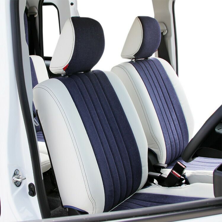 FIAT500 500C シートカバー Sandii デニムサンド