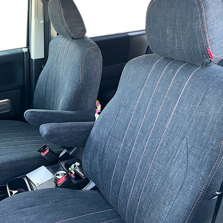 CX-5 シートカバー Sandii デニムロール
