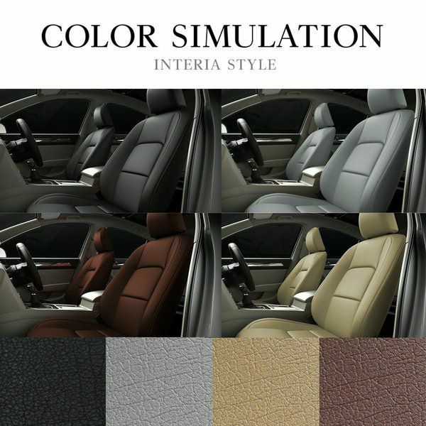 MINI CROSSOVER シートカバー Refinad パンチングレザー カラー 一覧