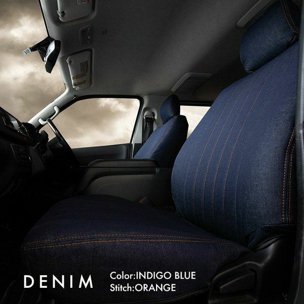 スクラム トラック IXUS デニム インディゴブルー