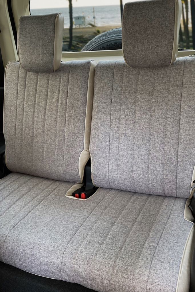 BMW Z4 シートカバー Sandii エクレア 詳細3