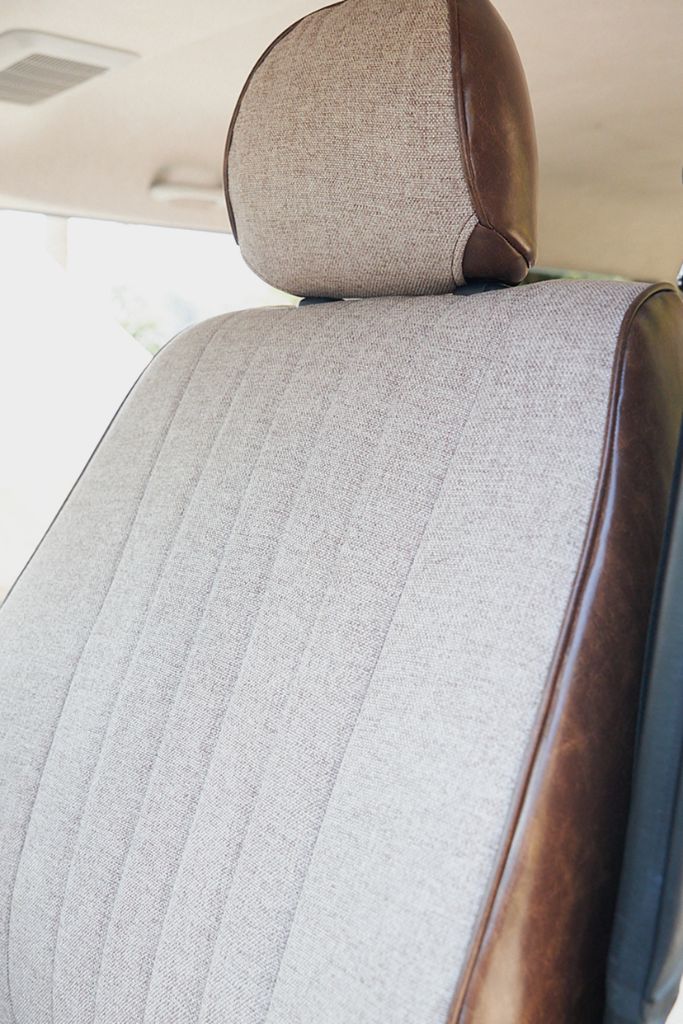 フェアレディＺ シートカバー Sandii エクレア カヌレカラー