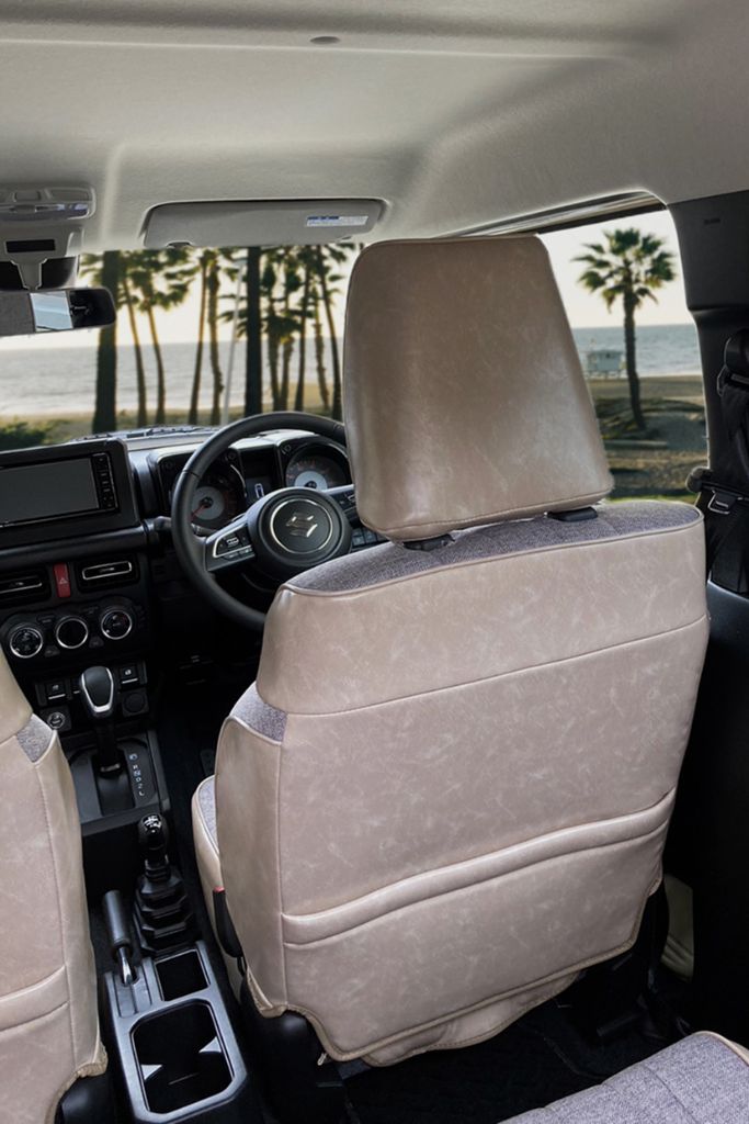 フェアレディＺ シートカバー Sandii エクレア 新色4色