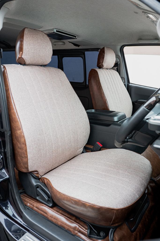 カムロード シートカバー Sandii エクレア ファブリックカラー