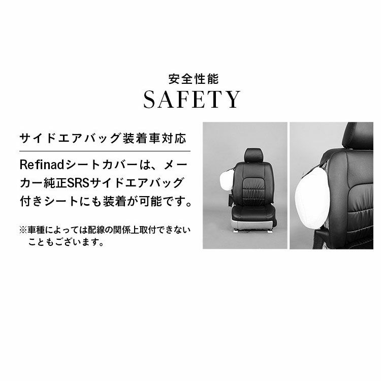 ロードスター シートカバー Refinad レザーデラックス 詳細8