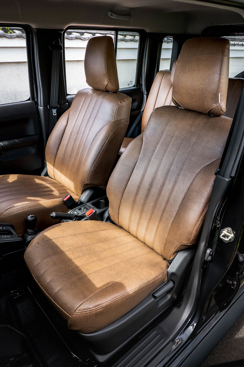 ロードスター シートカバー Refinad ヘリテージ