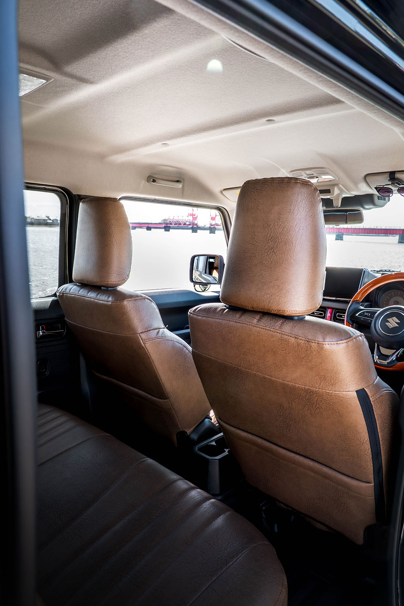 フェアレディＺ シートカバー Refinad ヘリテージ 詳細2