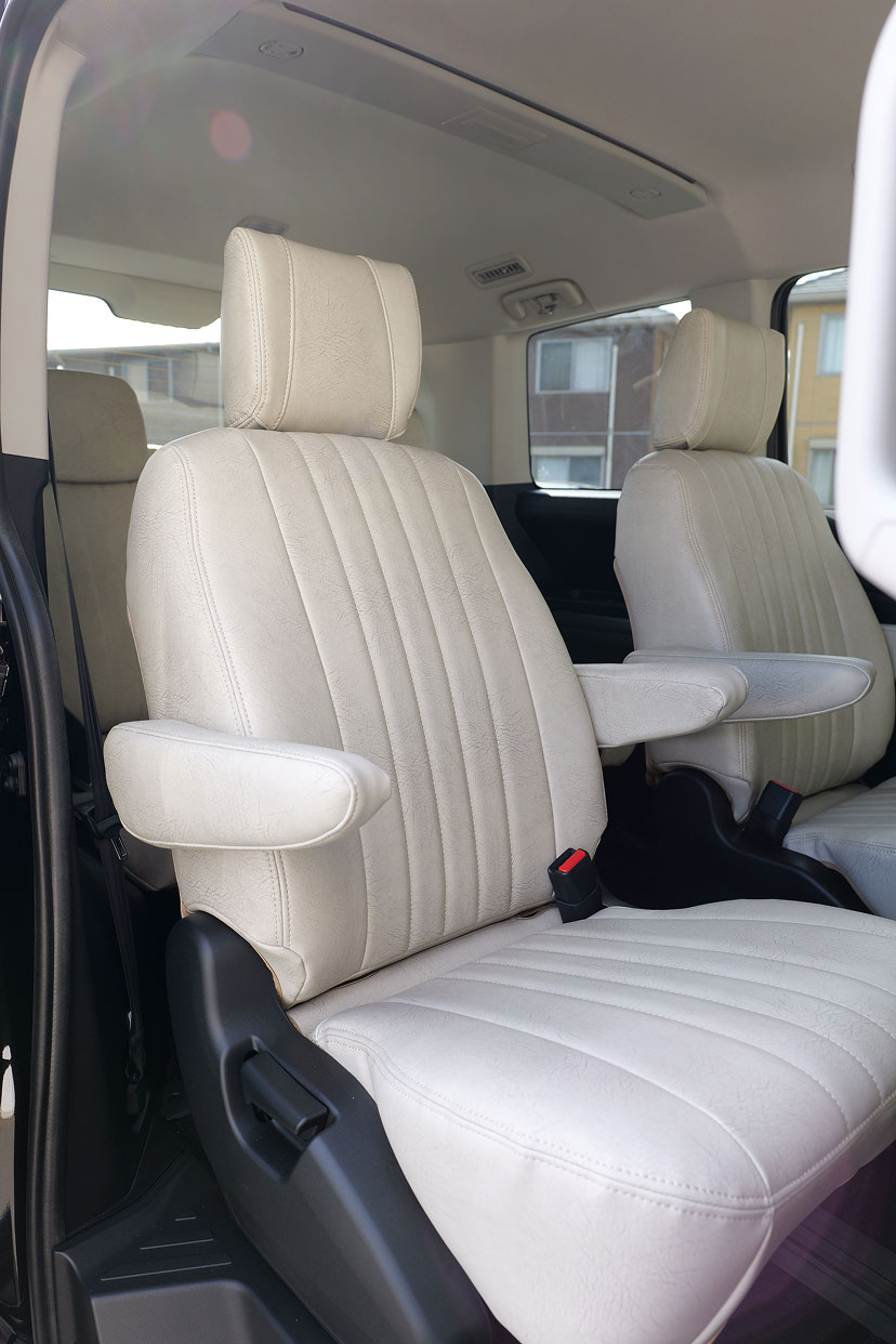 ダイナ シートカバー Refinad ヘリテージ 詳細3