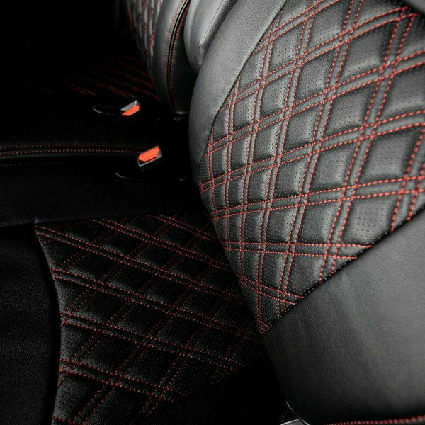 BMW Z4 シートカバー Refinadキルト 特徴4